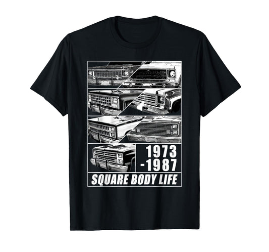 1973-1987 Square Body Truck Squarebody C10 K10 T-Shirt