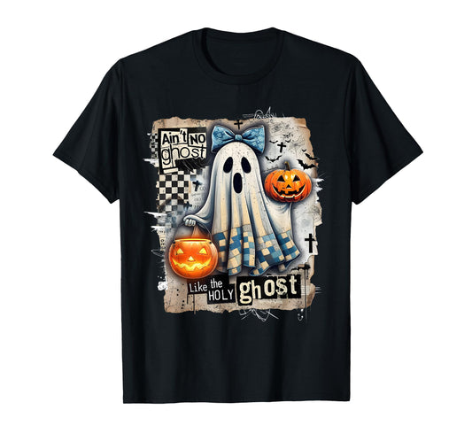 Ain’t No Ghost Like The Holy Spooky Halloween Design T-Shirt