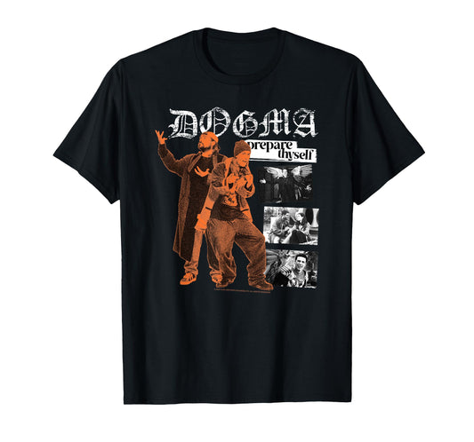 Dogma Prepare Thyself Photo Collage T-Shirt