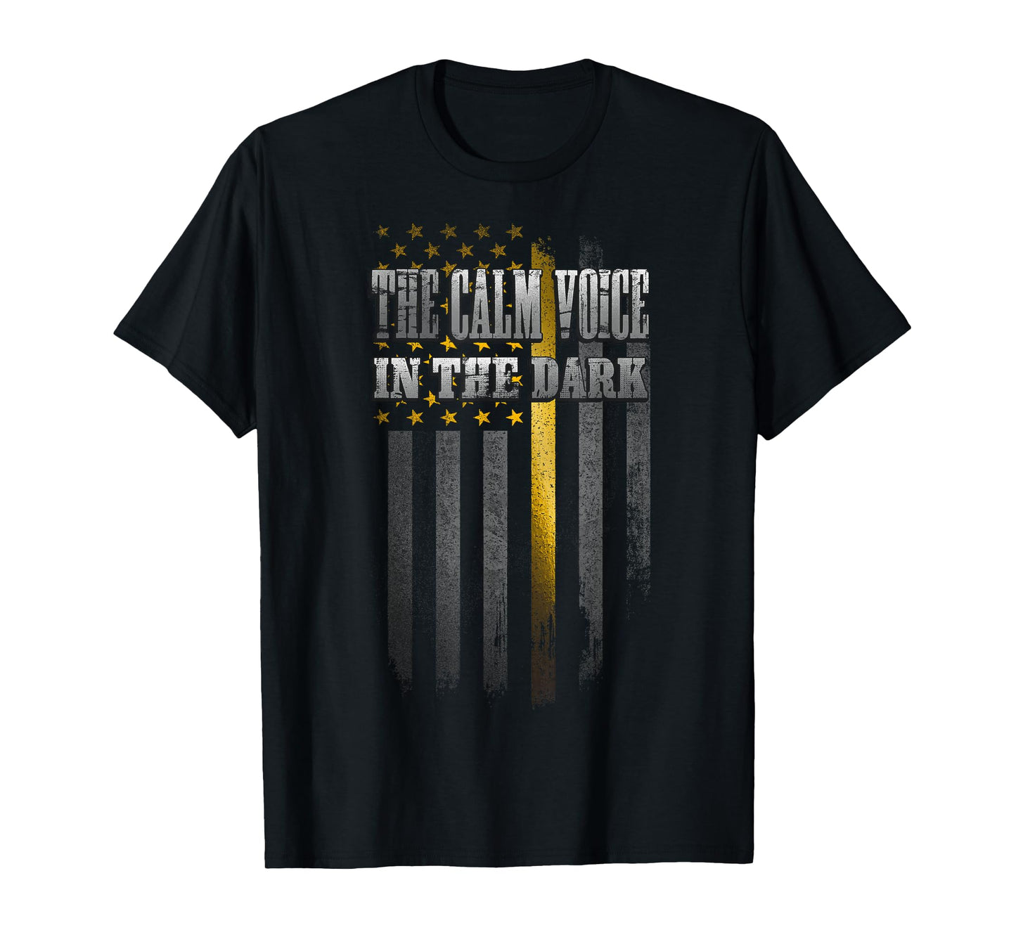 Dispatch: The Calm Voice in the Dark T-Shirt