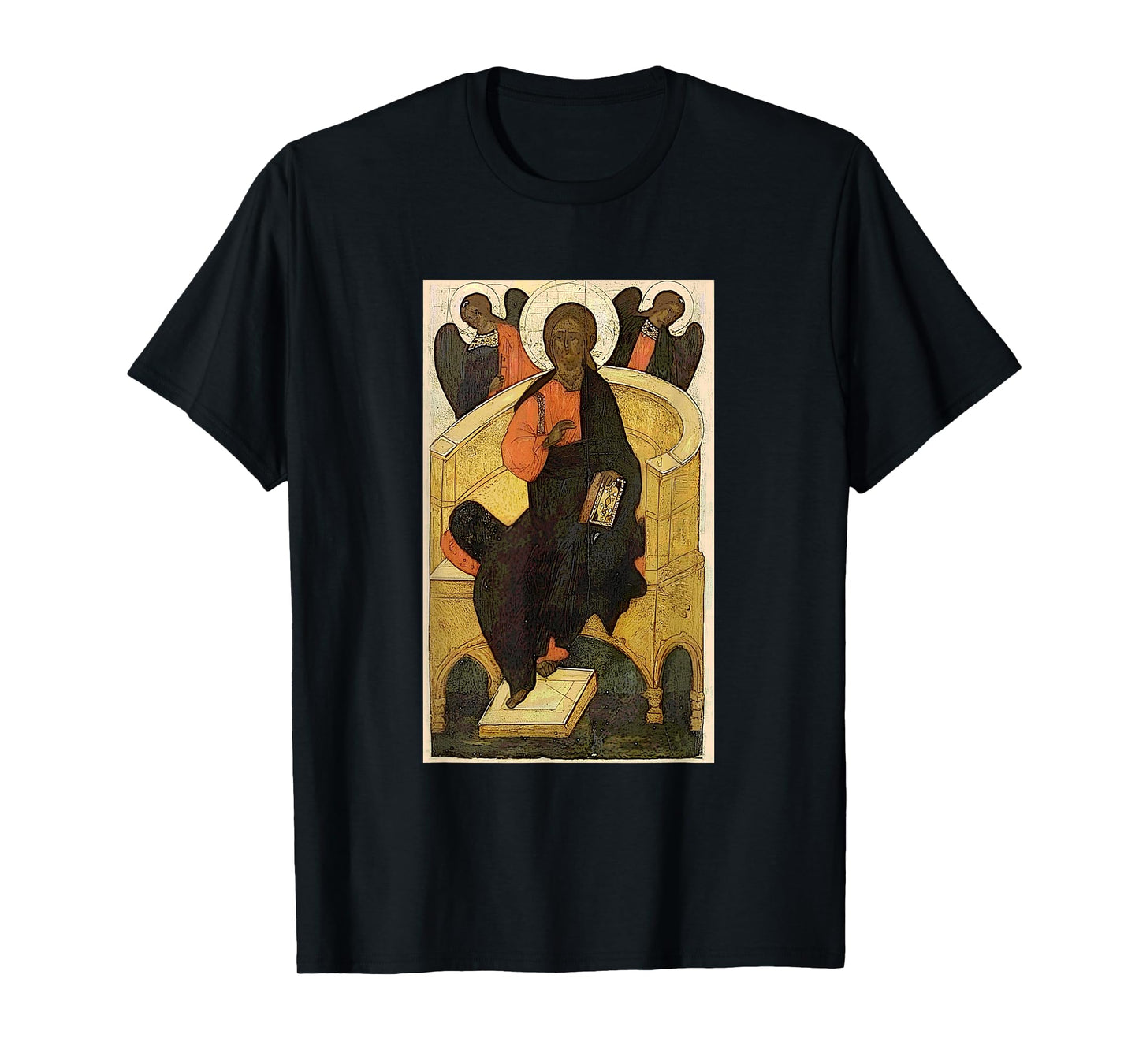 Christ Pantocrator Jesus Enthroned Savior Christian T-Shirt