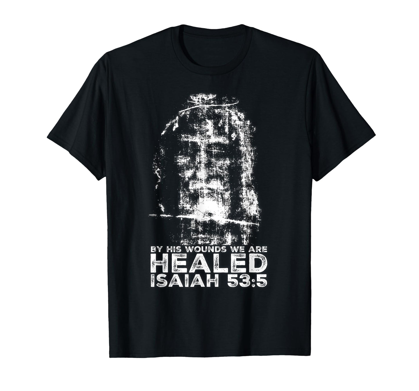 Shroud Of Turin Face of Jesus Christ Catholic T-Shirt