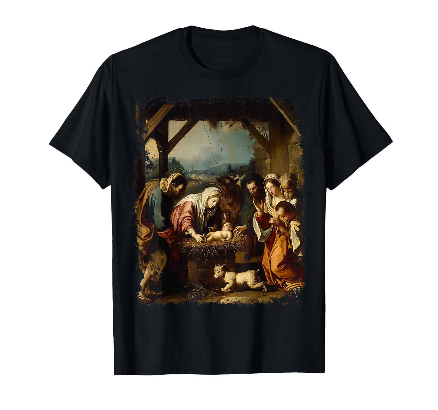 Christmas Birth of Jesus Christ T-Shirt
