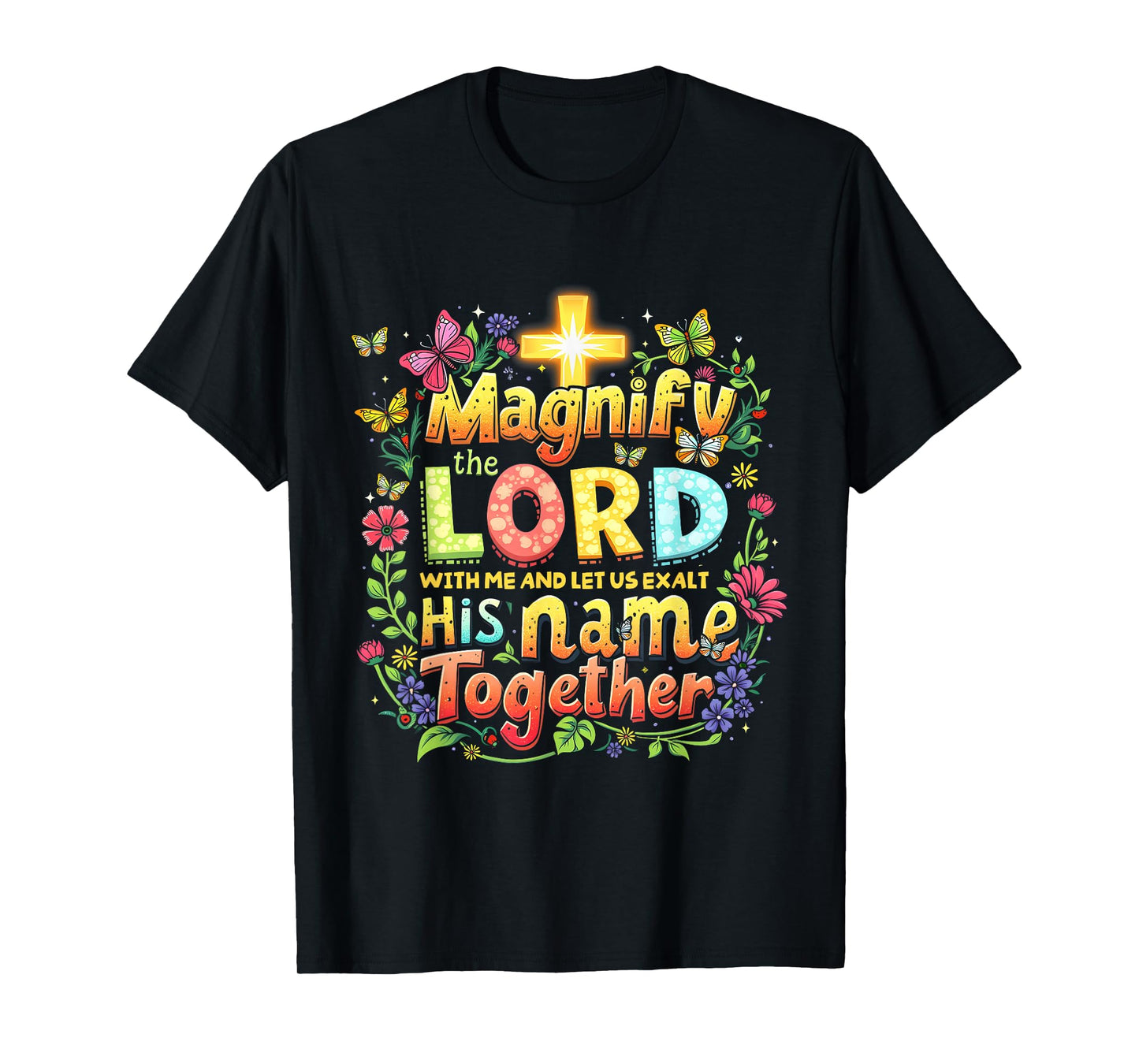 Christian Summer Camp Magnify The Lord Christian VBS 2025 T-Shirt