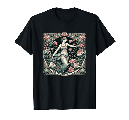 Venus The Changer Of Hearts Roman Goddess T-Shirt