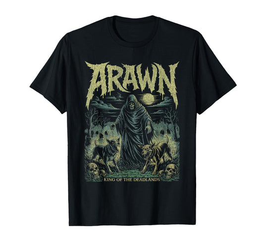 Arawn King of the Deadlands Celtic Death God T-Shirt