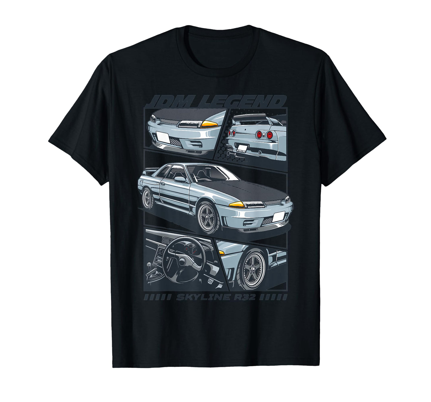 Skyline R32 Japanese JDM Car T-Shirt