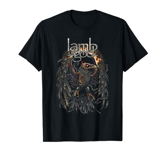 Lamb of God – Eagle Skull T-Shirt