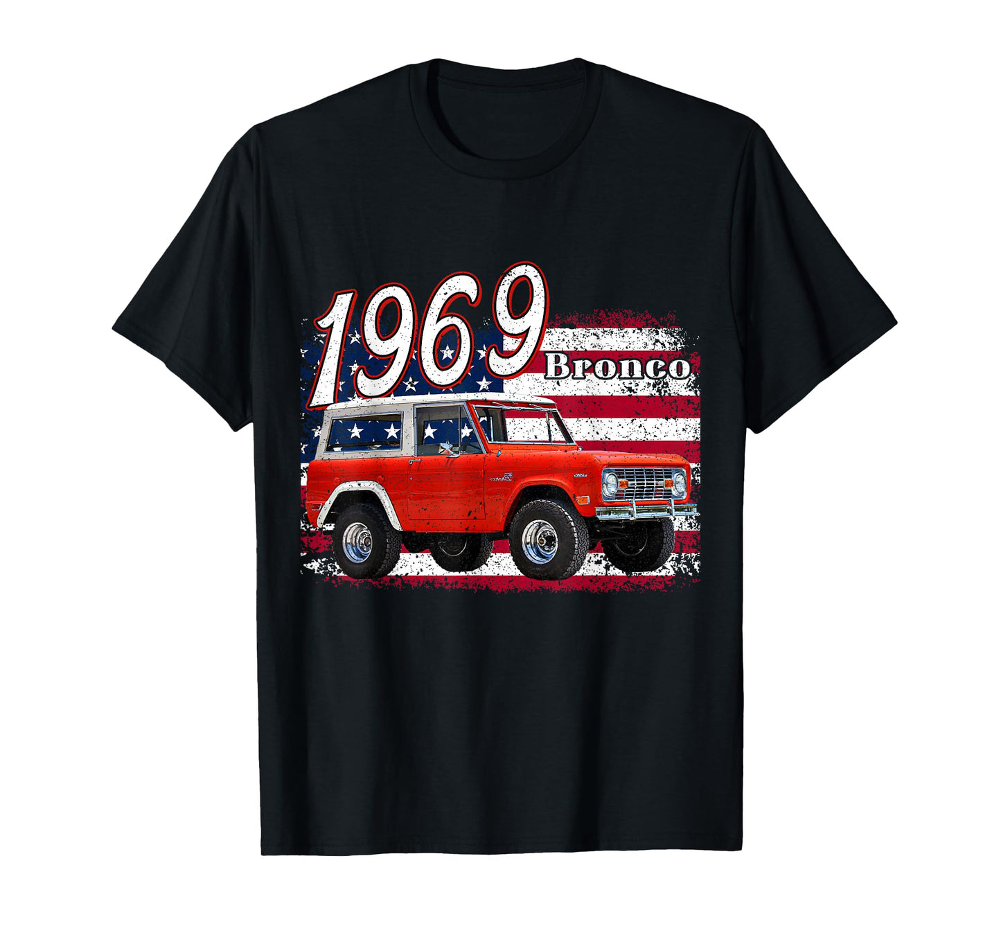 1969 69 Bronco SUV Car T-Shirt