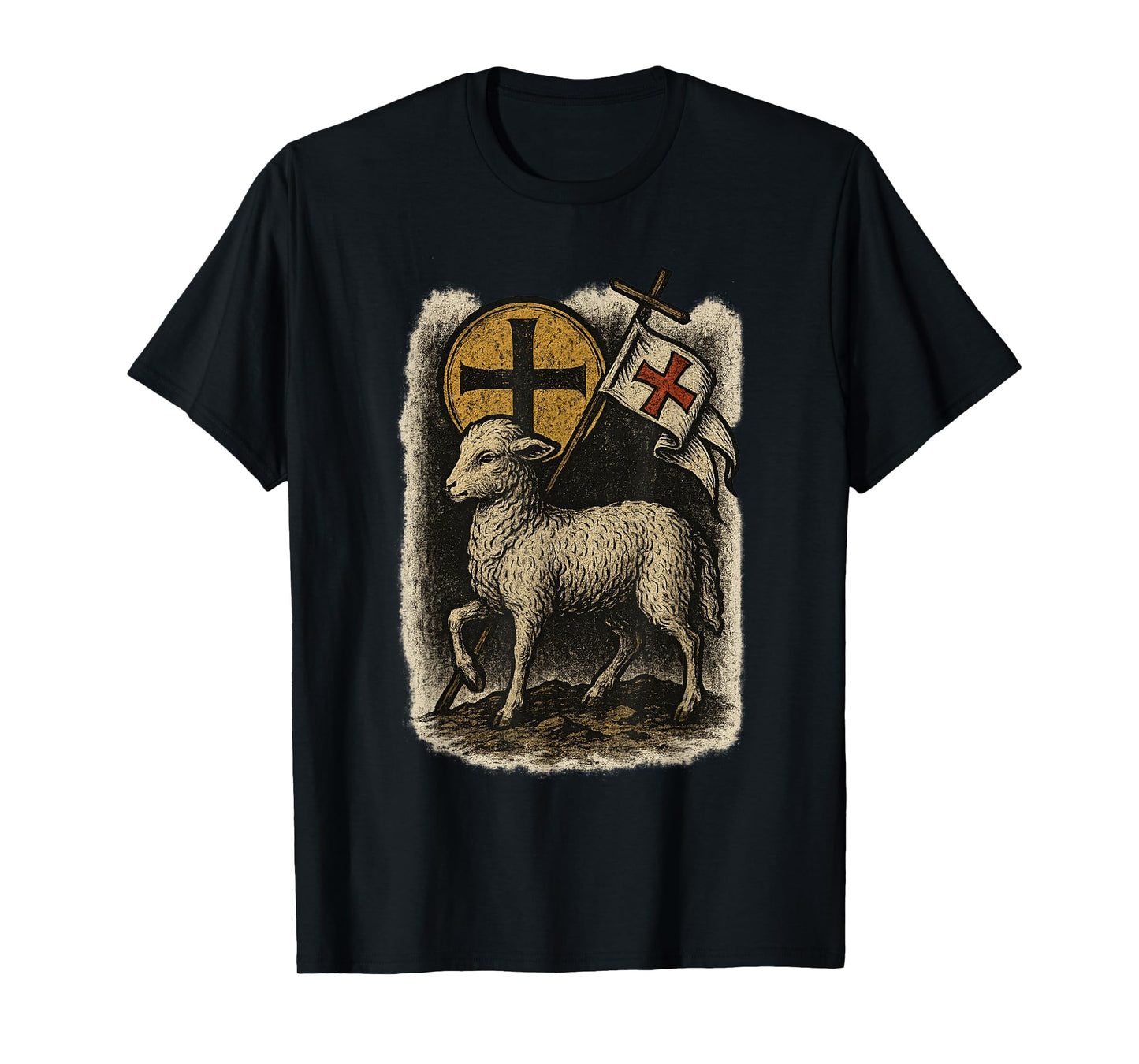 Agnus Dei Lamb of God - Jesus Christ T-Shirt