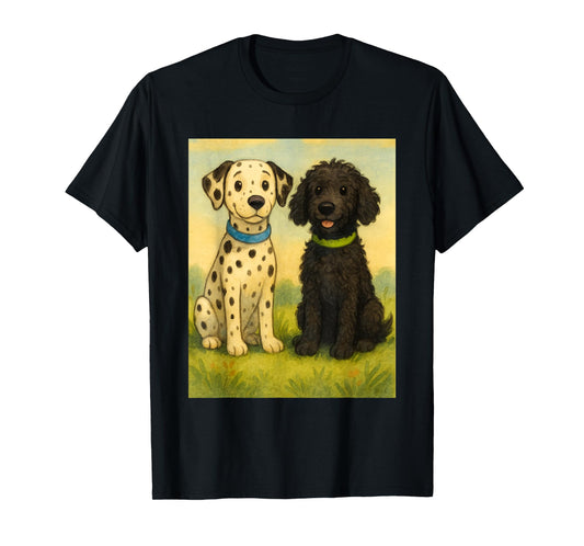 Dalmatia & Doodle T-Shirt