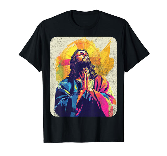 Vintage Jesus Christ On A T-Shirt