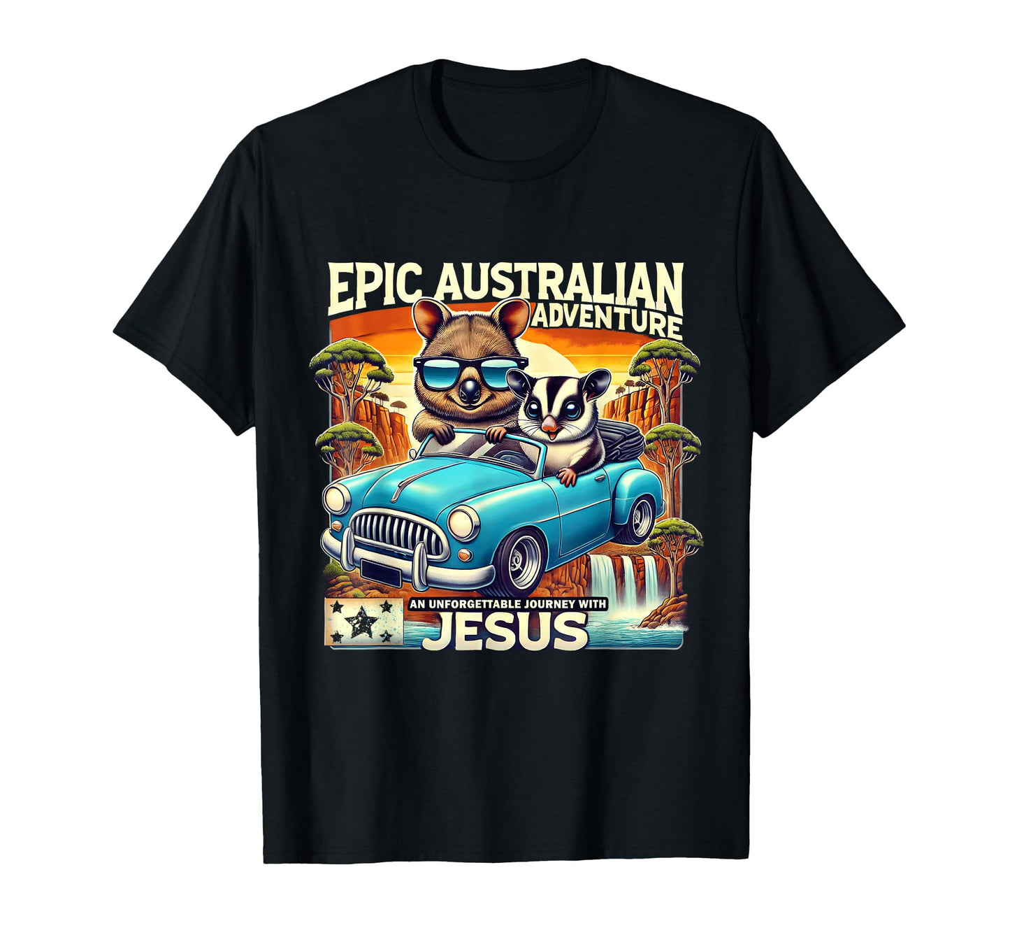 Epic Australian Adventure VBS 2025 Journey with Jesus T-Shirt
