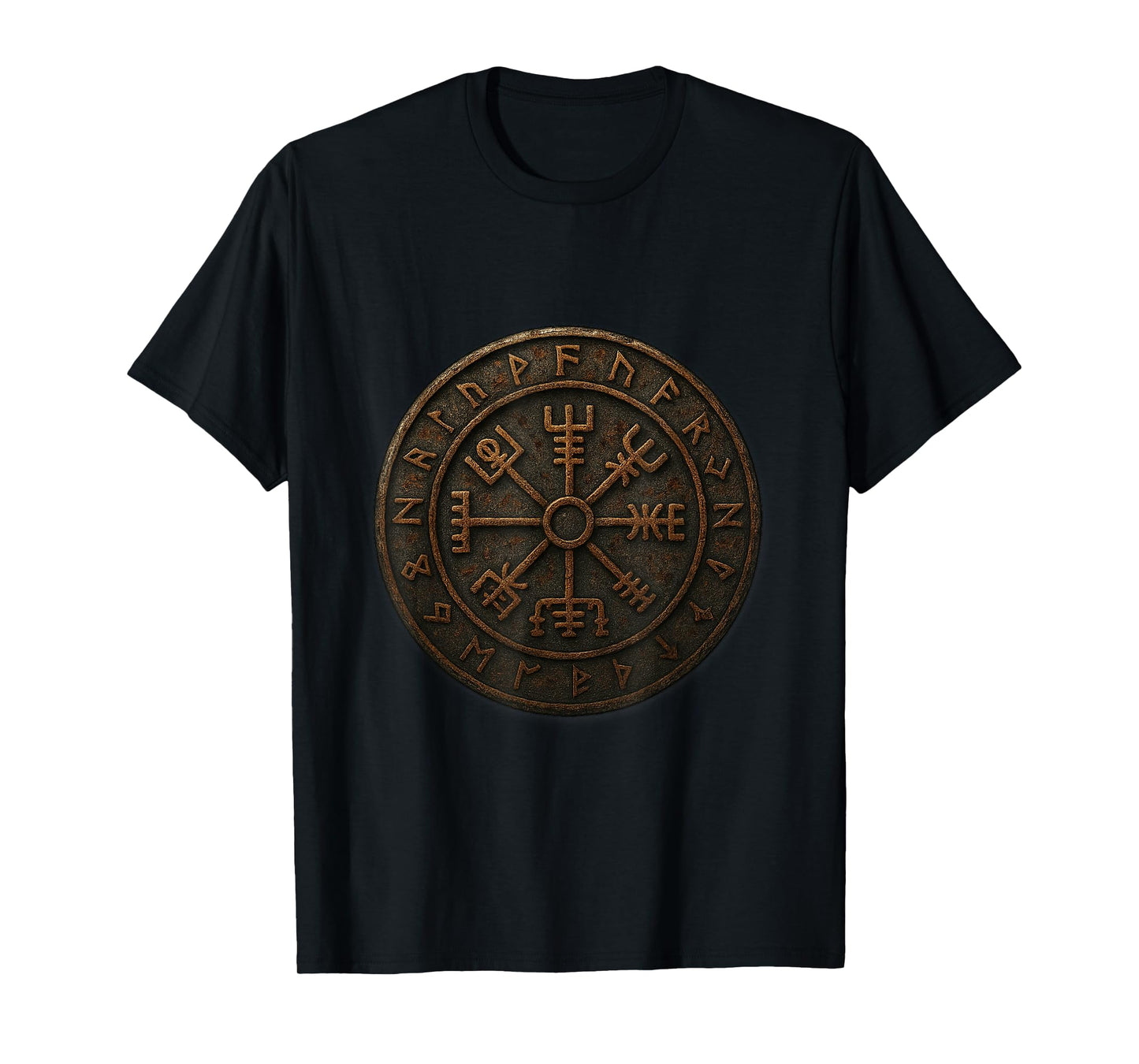 Viking Vegvisir Viking Celtic Germanic Valhalla Compass T-Shirt