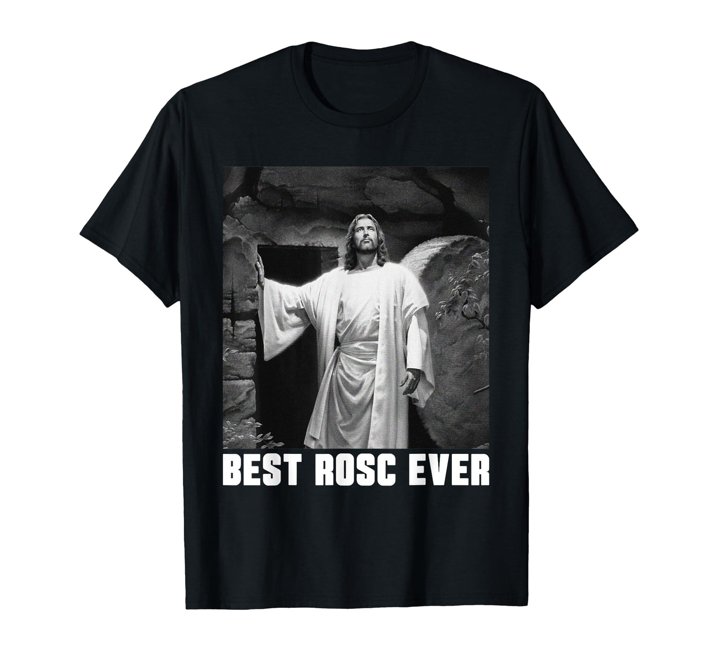Best Rosc Ever Jesus Christian God Prayer Faith T-Shirt
