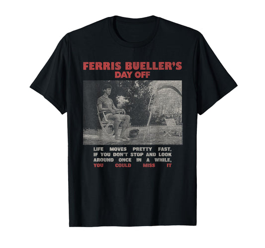 Ferris Bueller's Day Off Cameron You Could Miss It Movie T-Shirt