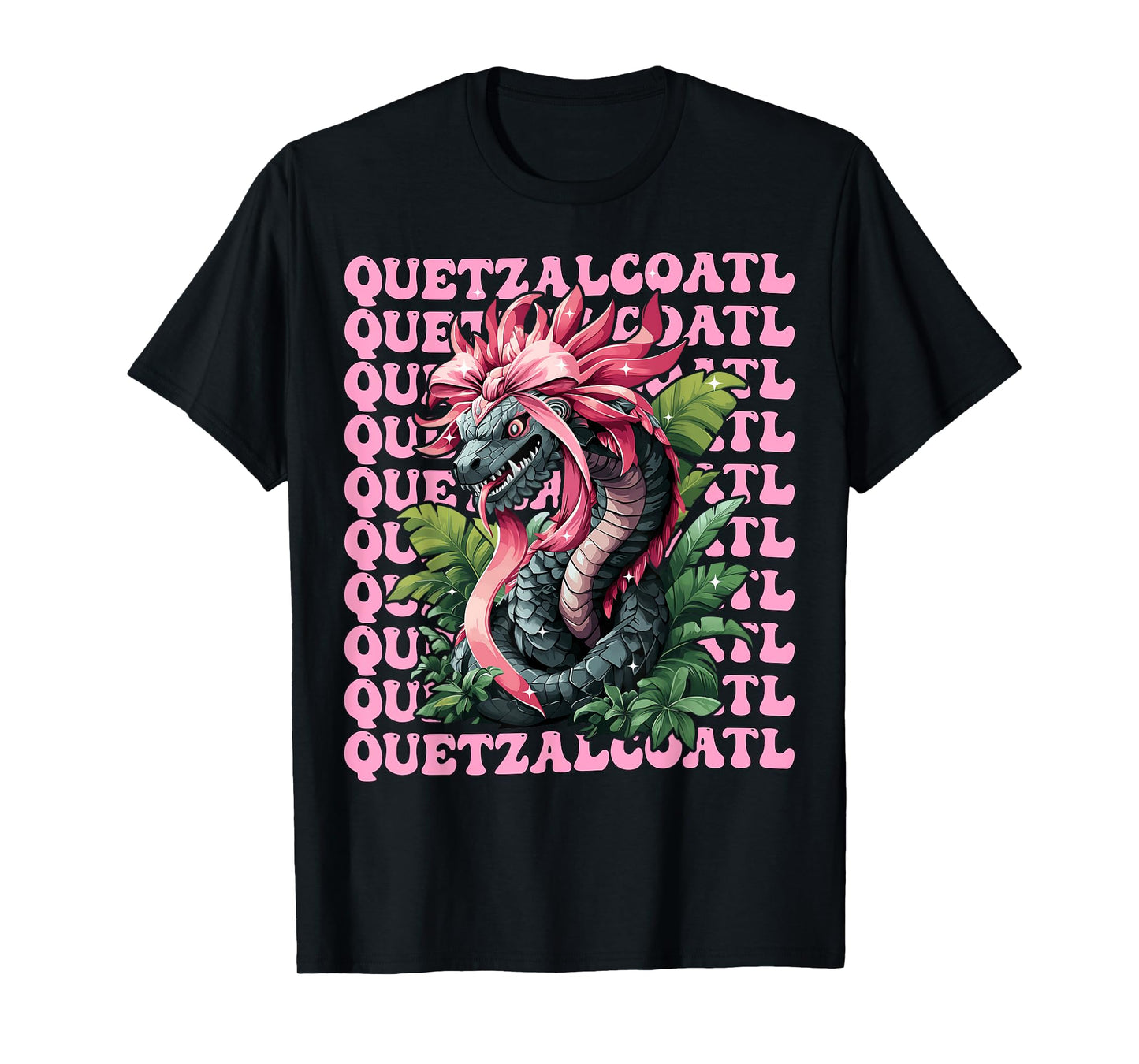 Quetzalcoatl Aztec God Mythology Mayan Inca Girl Coquette T-Shirt