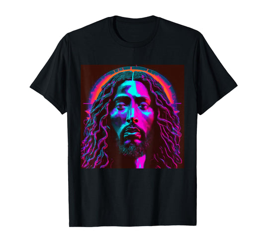 Black Jesus Religious African American Shirts T-Shirt