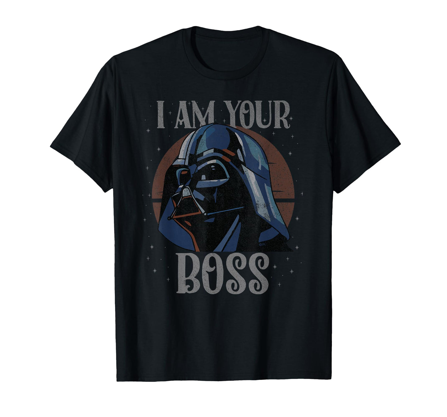 Star Wars Darth Vader I Am Your Boss Retro Quote Funny Gift T-Shirt