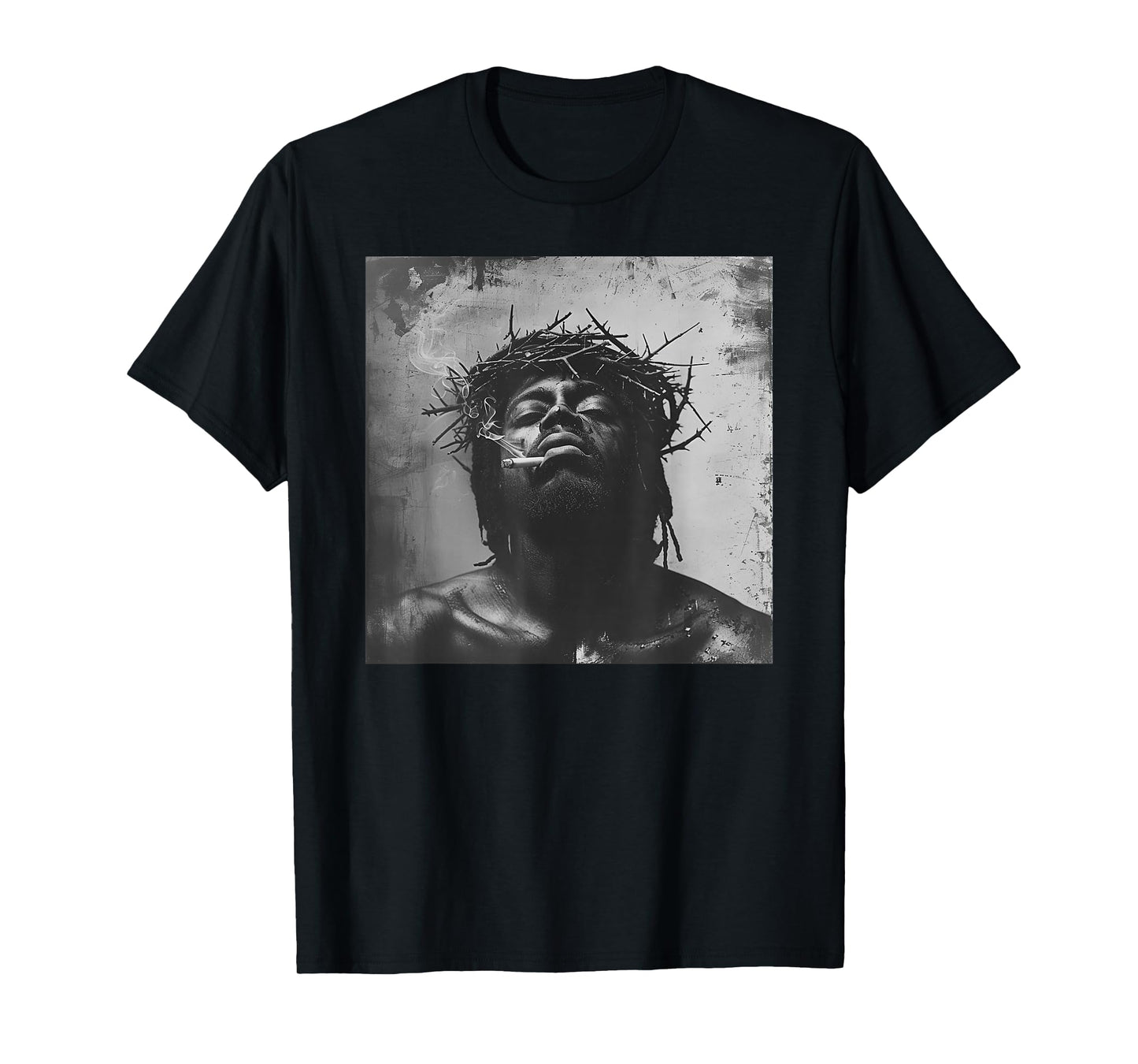 Black Jesus Smokes, Christianity, Church, Christ, Jesus T-Shirt