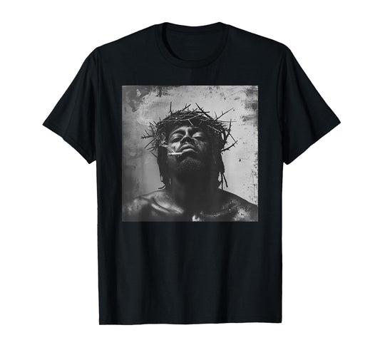 Black Jesus Smokes, Christianity, Church, Christ, Jesus T-Shirt