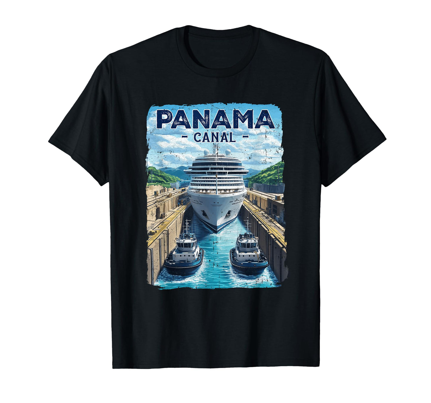 Panama Canal Panama Trip Panama Canal Cruise Souvenir T-Shirt