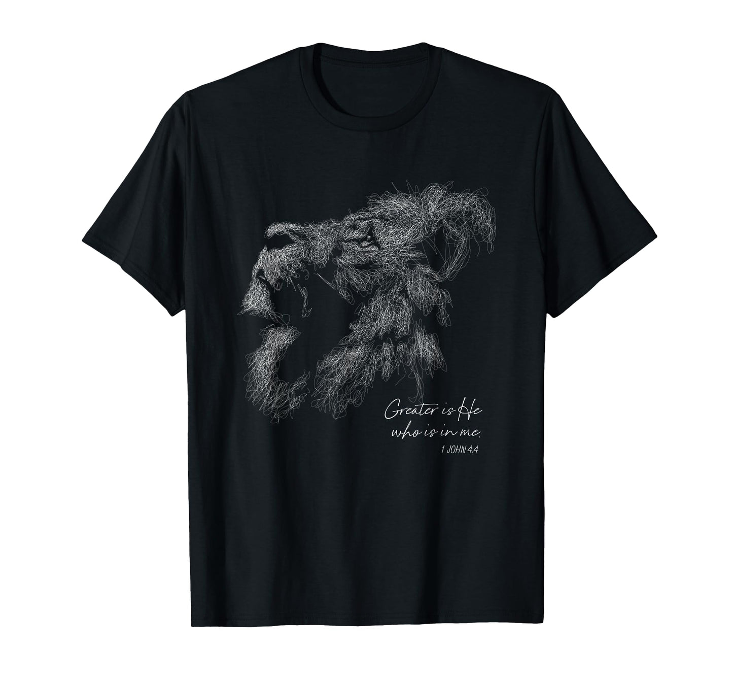 Lion of Judah Christian T-Shirt