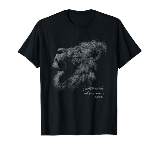 Lion of Judah Christian T-Shirt