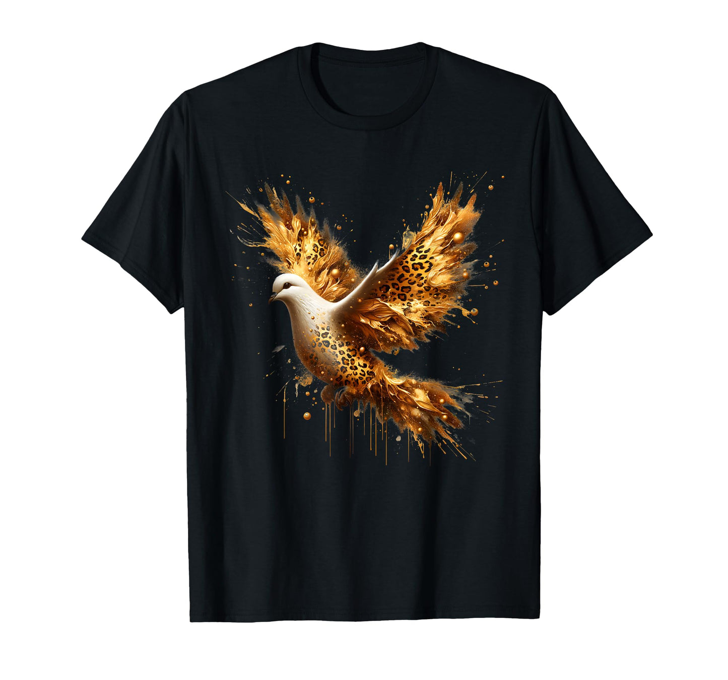 Holy Spirit Dove Catholic Christian For Men And Women T-Shirt