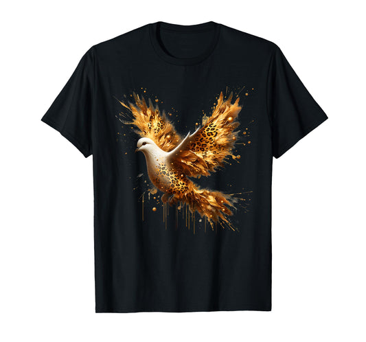 Holy Spirit Dove Catholic Christian For Men And Women T-Shirt
