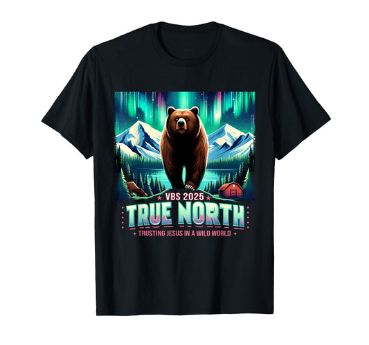 True North VBS 2025 Trusting Jesus Wilderness Christian T-Shirt