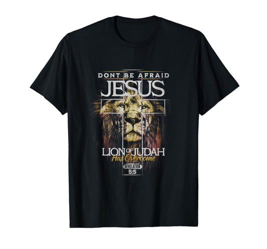 Jesus Lion of Judah - Revelation 5:5 T-Shirt