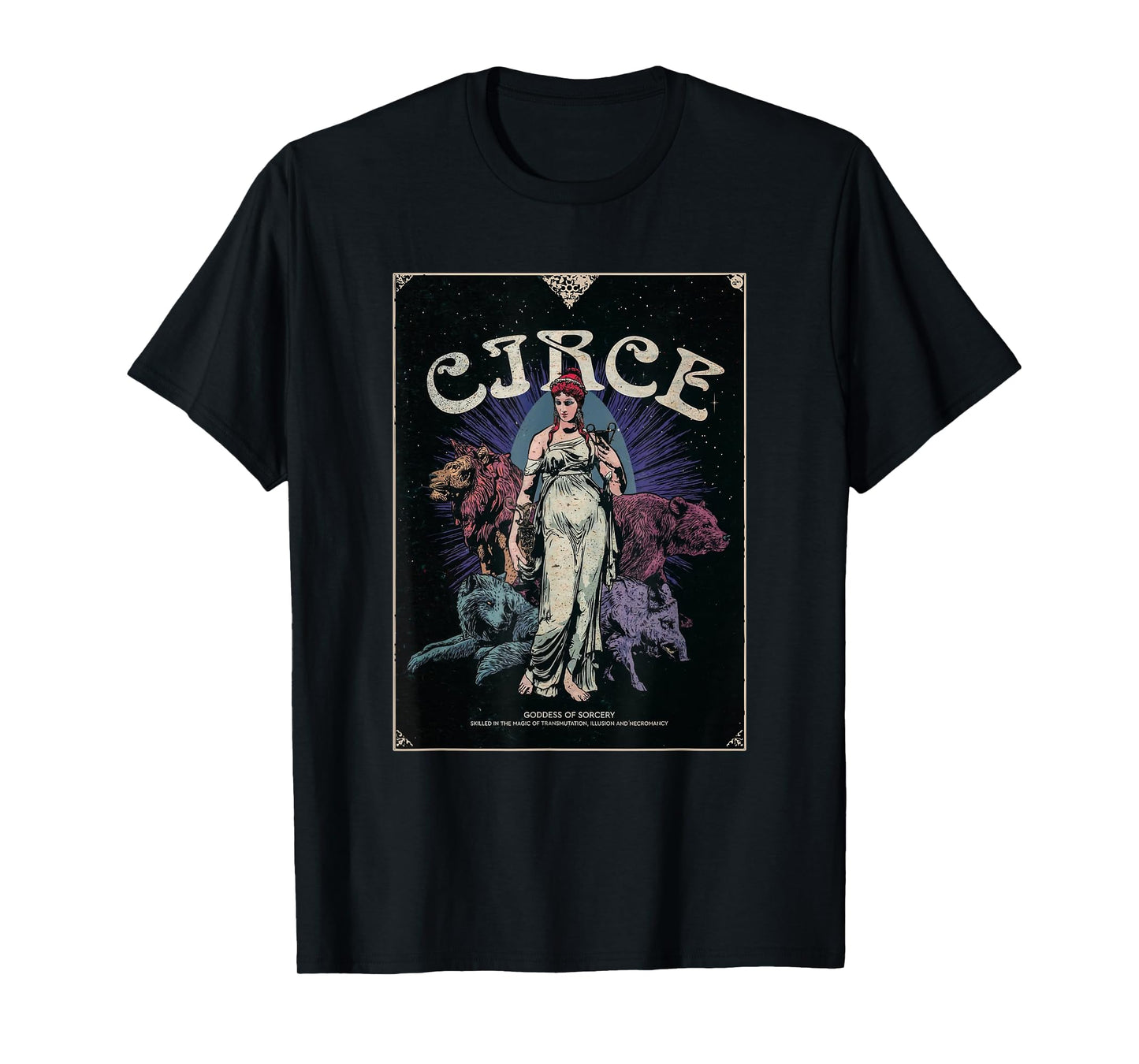 Circe Goddess Ancient Greek Greek Mythology T-Shirt
