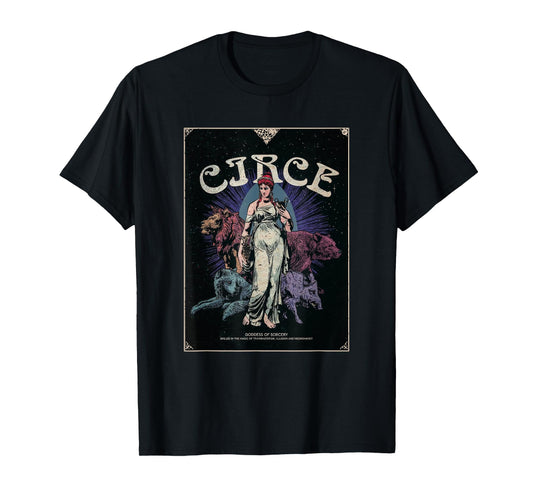 Circe Goddess Ancient Greek Greek Mythology T-Shirt