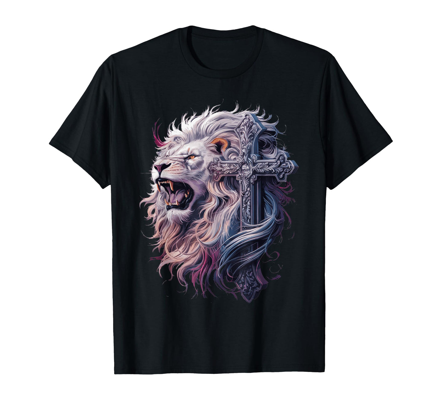 Jesus Lion of Judah Christian T-Shirt