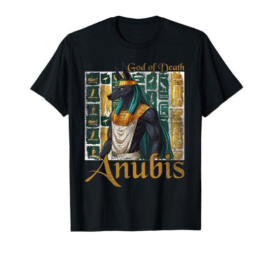 Anubis Egyptian God | Egypt Mythology Ancient T-Shirt