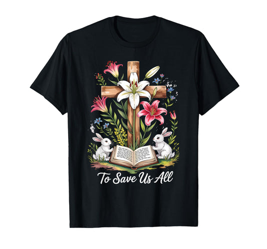 Jesus Quote Easter Spring Butterfly Christian Prayer T-Shirt