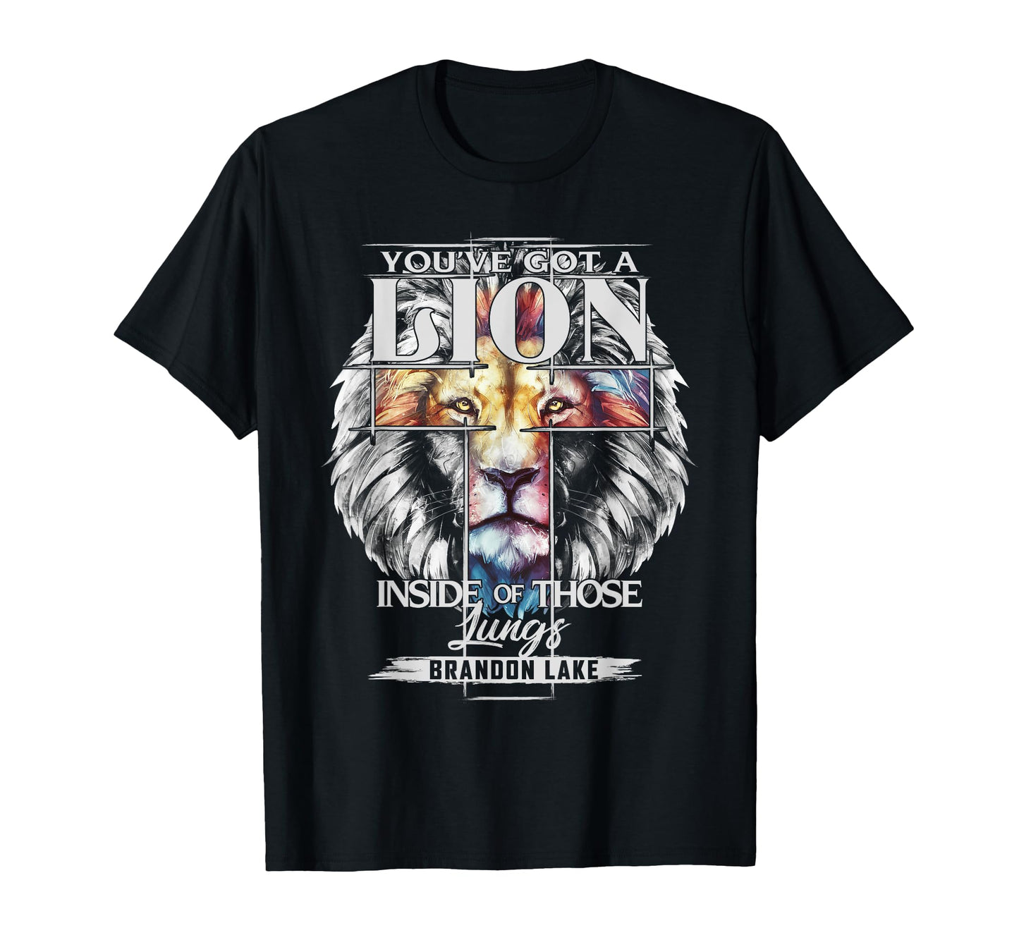 Let Your Lion Out Brandon Lake Merch Praise Jesus T-Shirt