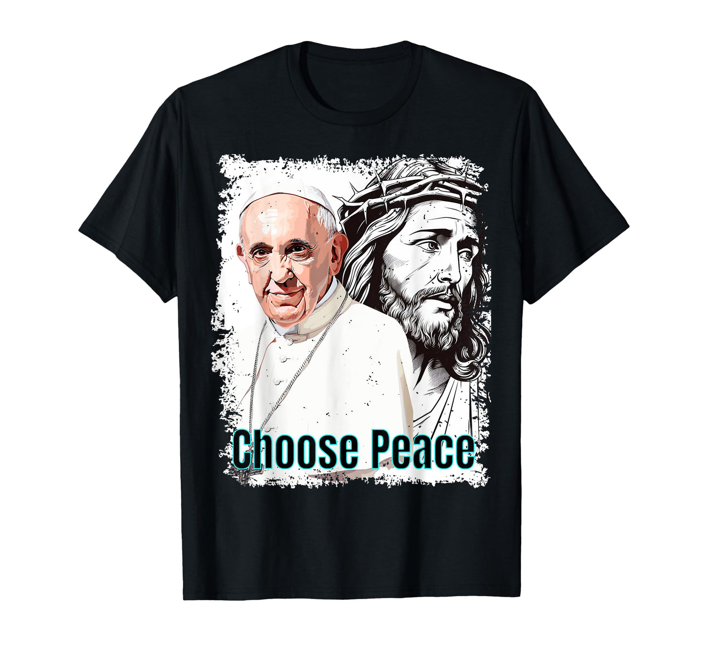 Pope Francis Jesus T-Shirt
