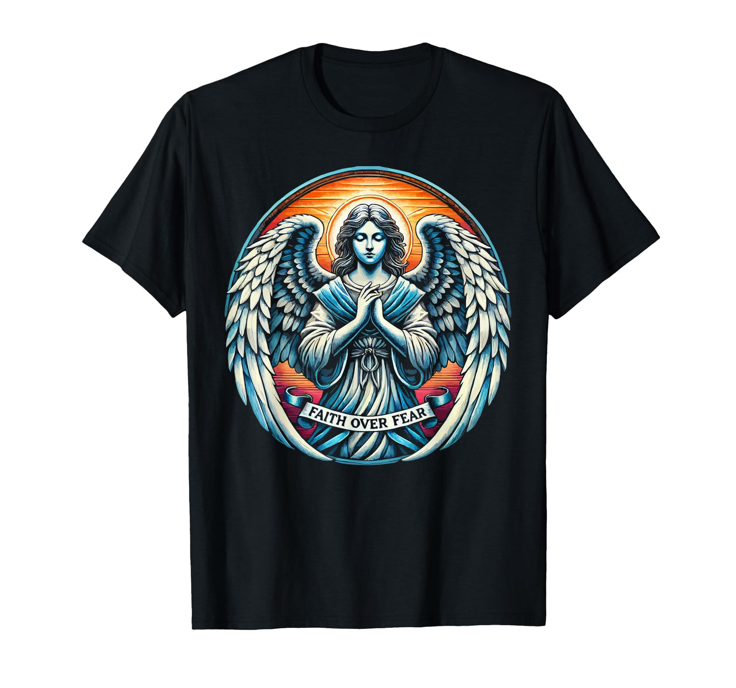 Archangel Gabriel Catholic Christianity Guardian Angel T-Shirt