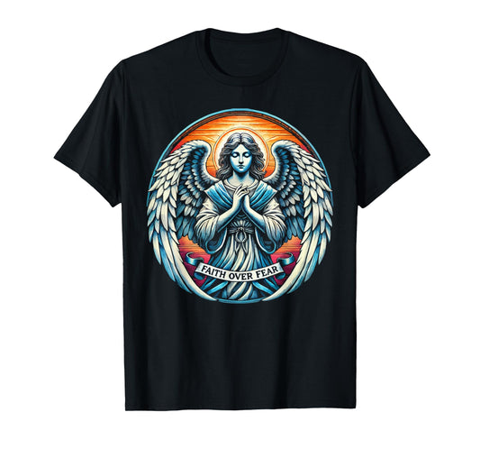 Archangel Gabriel Catholic Christianity Guardian Angel T-Shirt