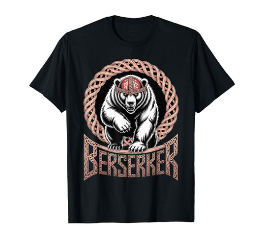 Viking Berserker - Norse Knotwork T-Shirt