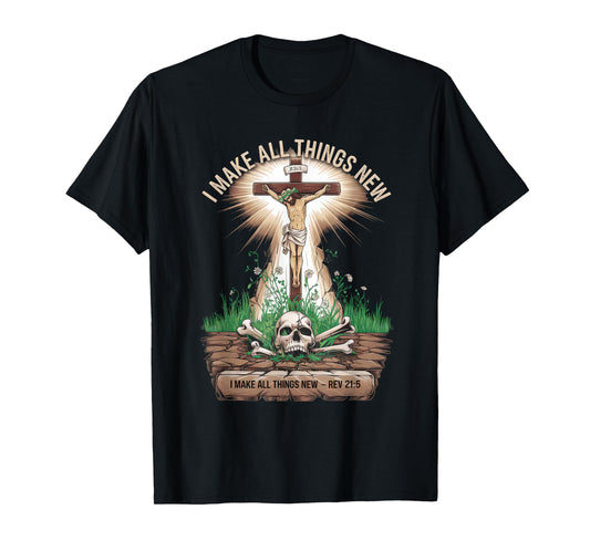 Bible Verse Tshirt Christian Faith Christianity Church Jesus T-Shirt