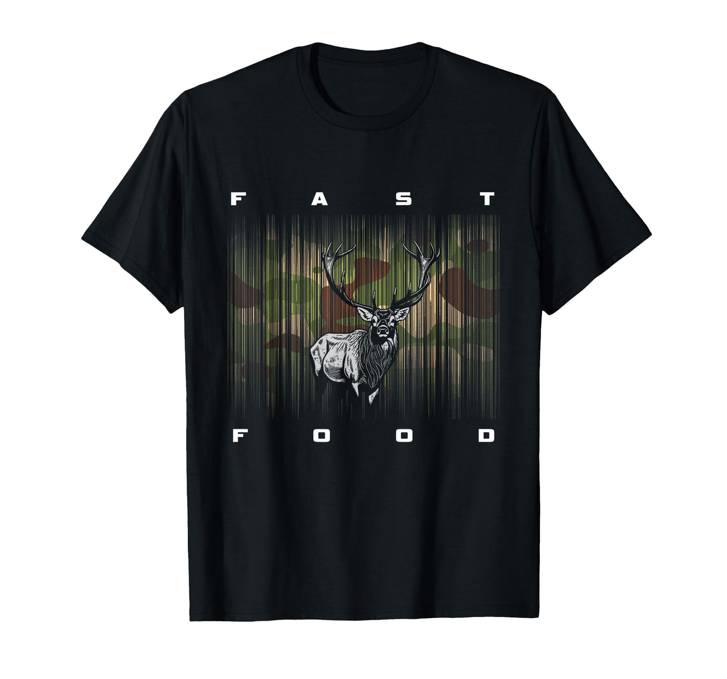 Outdoor Antlers Elk Deer T-Shirt