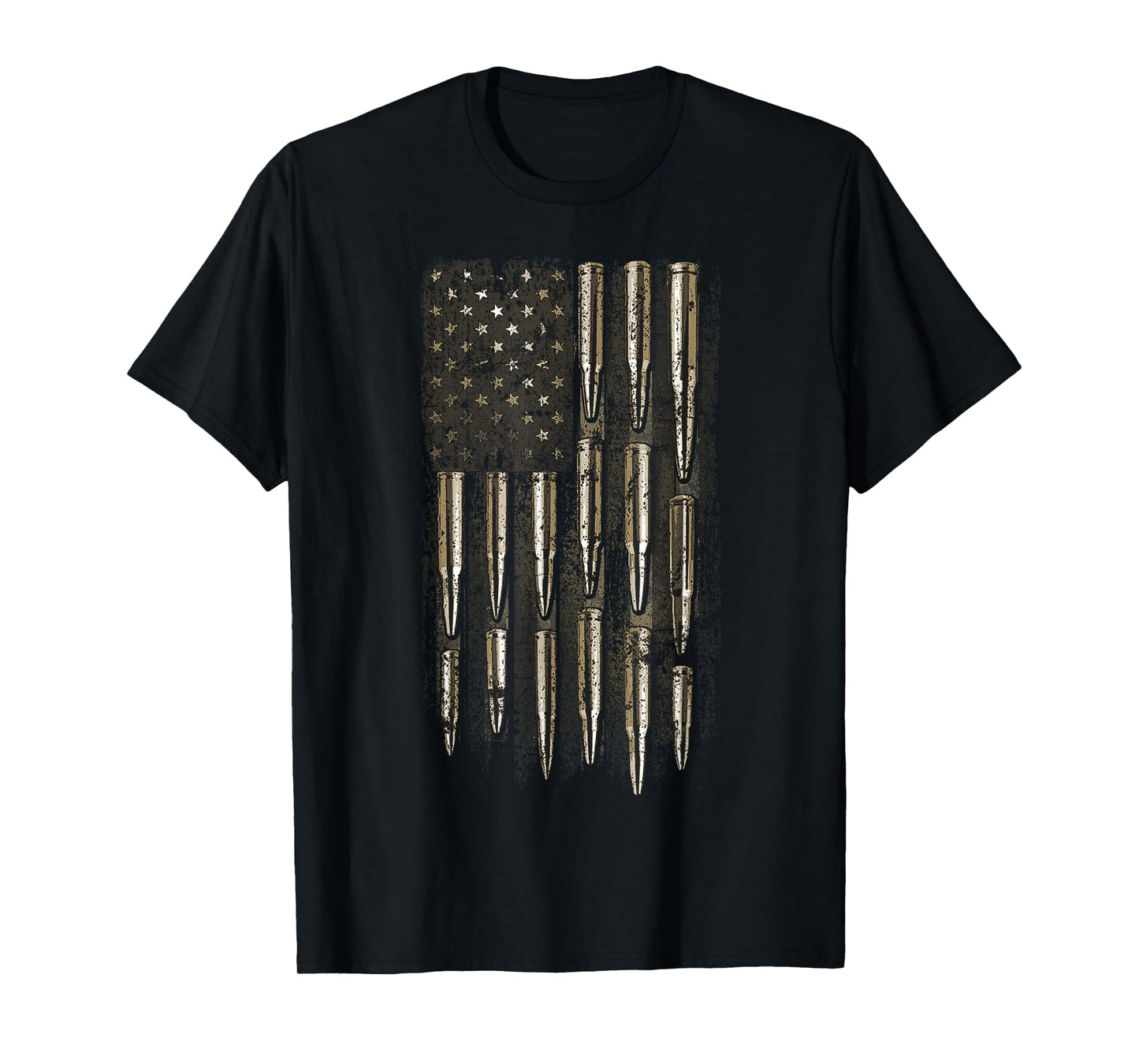 American Bullet Flag T-Shirt