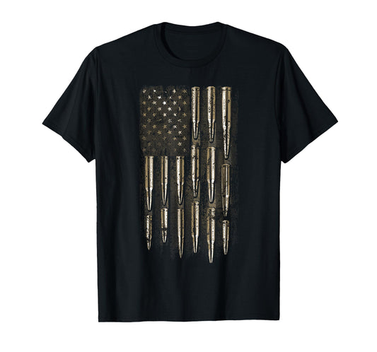 American Bullet Flag T-Shirt