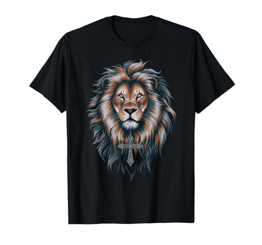 Jesus Lion of Judah Christian T-Shirt