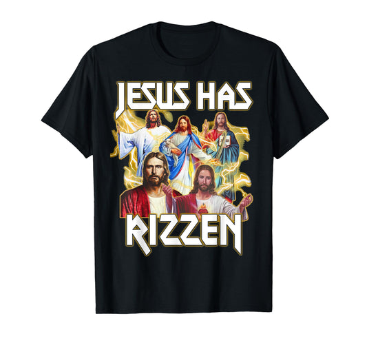 Jesus Has Rizzen, Christian Bible Faith, Christian Religion T-Shirt
