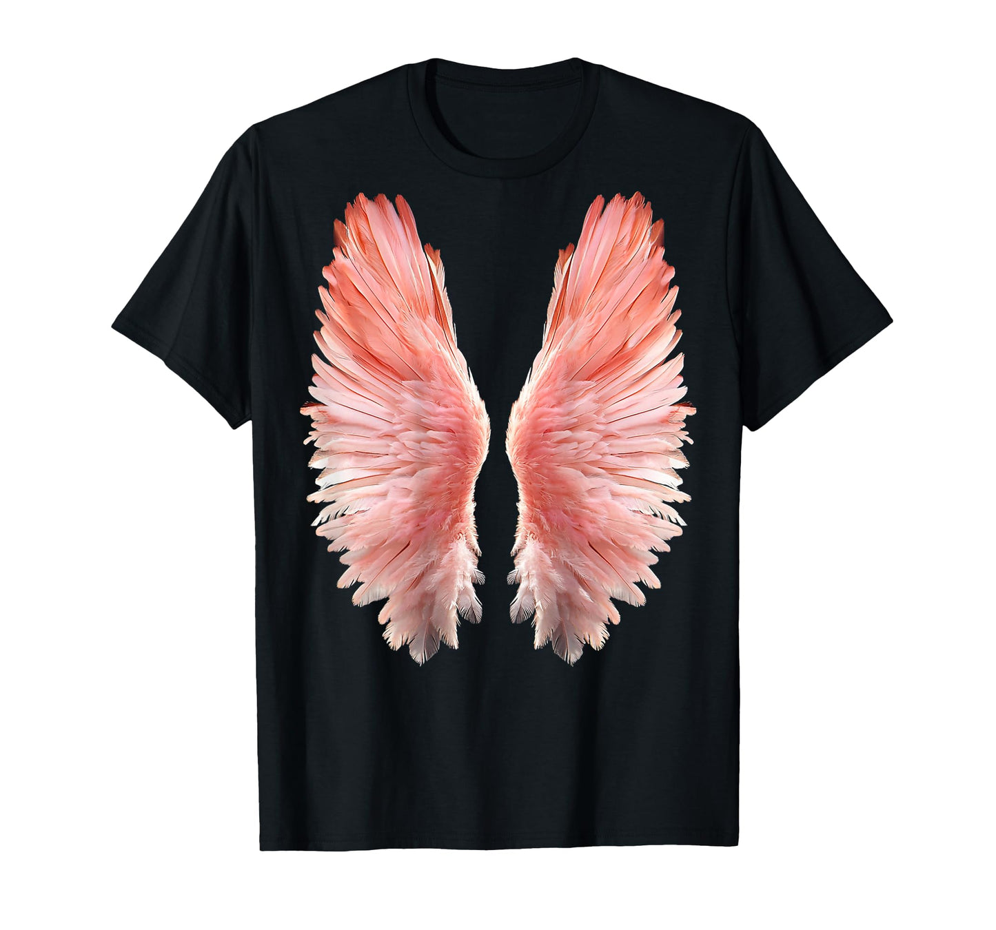 Angel Wings Pink T-Shirt