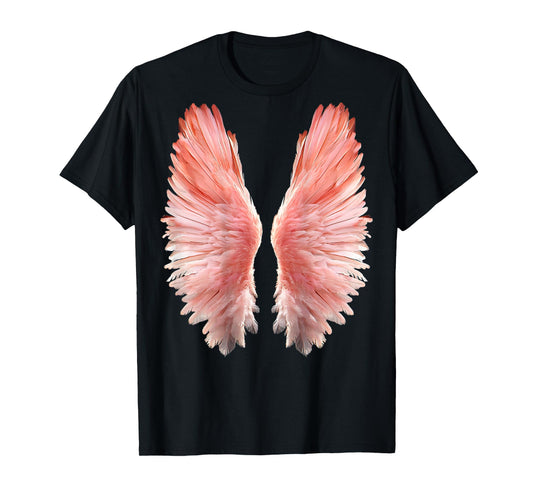 Angel Wings Pink T-Shirt